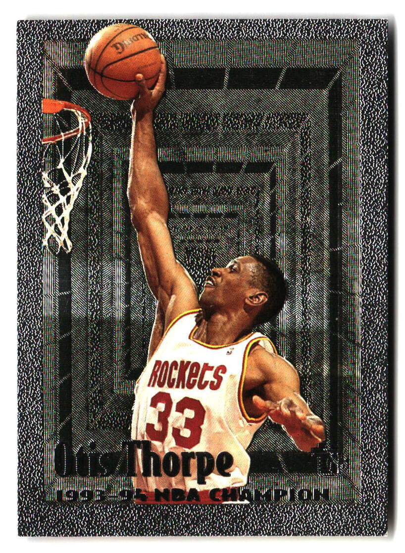 1994-95 Topps Embossed #39 Otis Thorpe