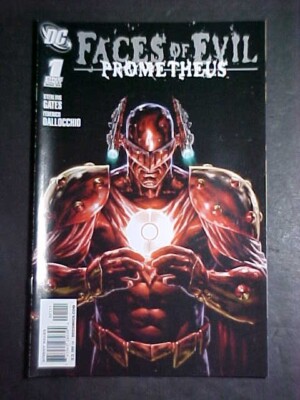 FACES OF EVIL: PROMETHEUS #1 ONE-SHOT! VF 2009 DC COMICS