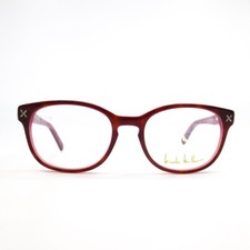 Nicole Miller BANK C03 Eyeglasses Women's red Frames 49-18-135