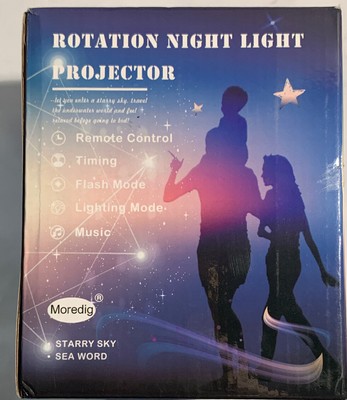 moredig musical night light