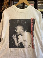 The Exploited Wattie Band White Short Sleeve Unisex Tshirt Men Women KH11470