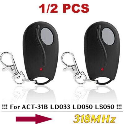 Mini Remote Control For Linear ACT-31B LD033 LD050 LS050 Garage Door Key Chain