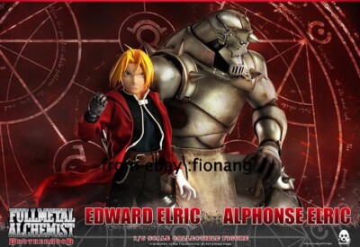 ThreeZero 3A 1/6 FULLMETAL ALCHEMIST Alphonse Elric Action Figure