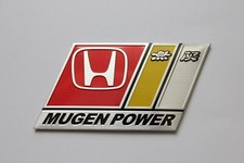 Mugen Power Car Badge Decal for Integra Civic Accord Jazz HRV CRV CRX SUV