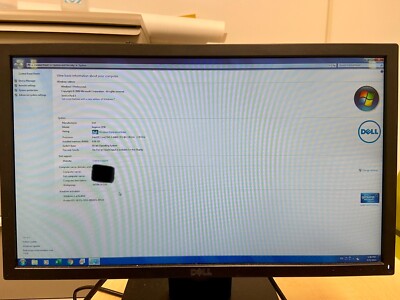dell inspiron 3250 desktop computers with monitor, i5, 8G, 500G
