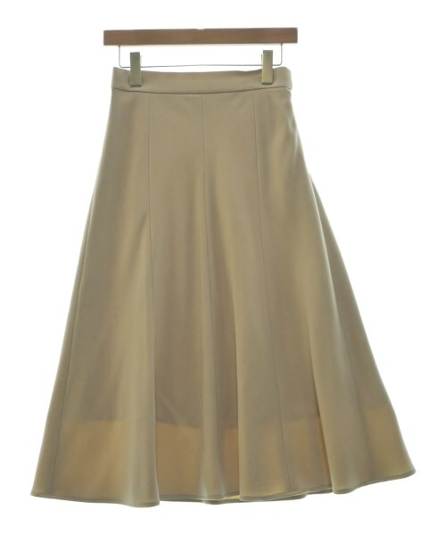 RIVE DROITE Beige Long Maxi Skirt Size 38 Approx M 2200527110116