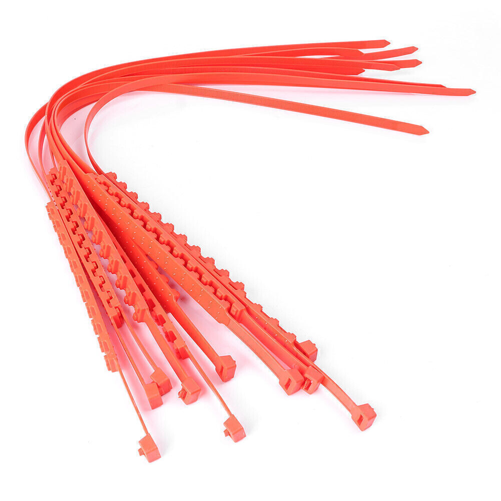 20x Antiskid Chains Car Truck Snow Mud Wheel Tyre Thickened Tire Cable