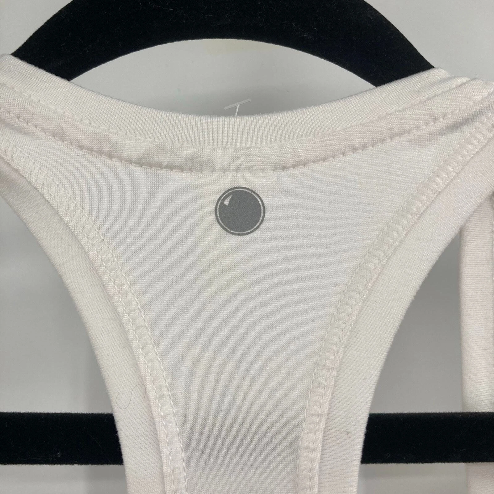 yogalicious loose fit racer activeweat workout tank-top