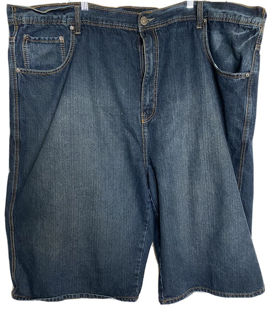 Royal Blue Men's Relaxed Fit Dark Wash Big Man Jeans (Size: 52 L) | eBay