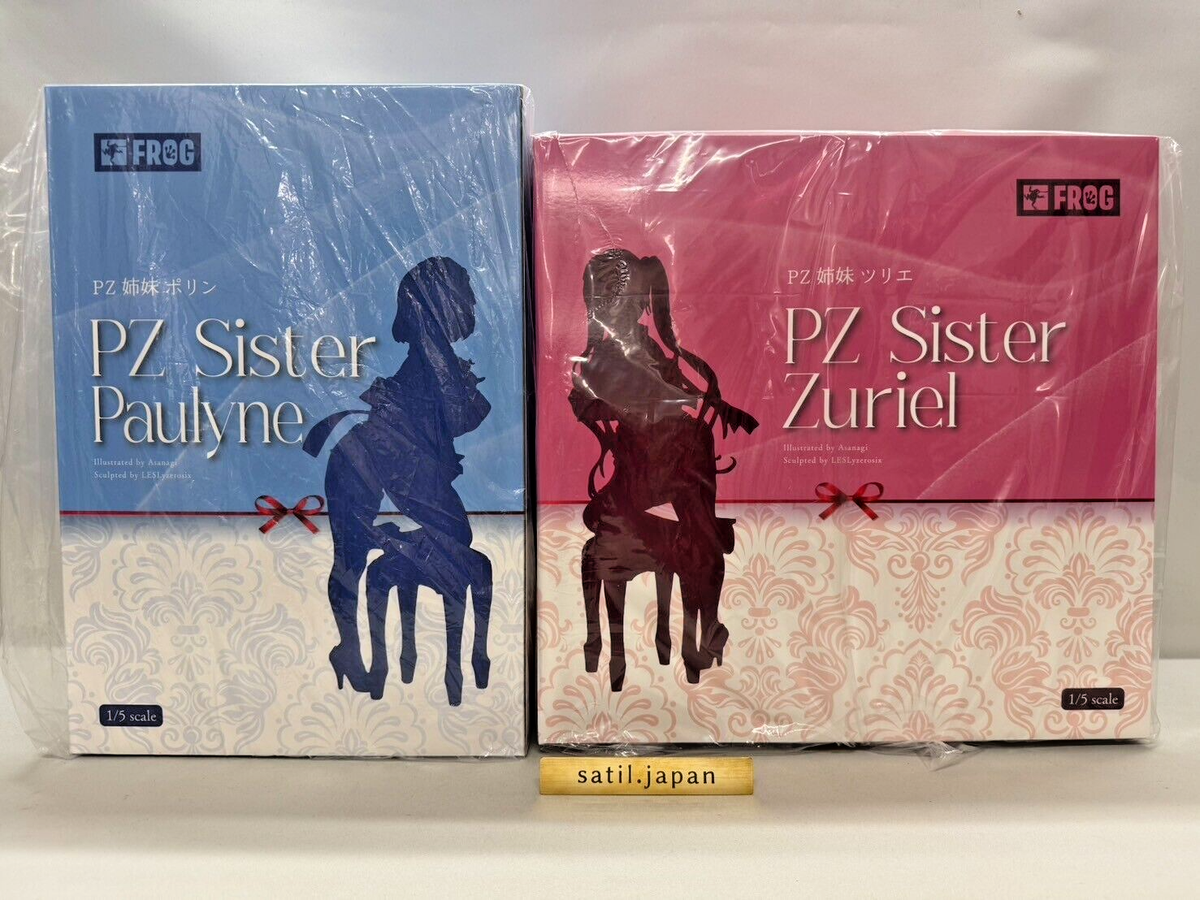 NEW] Asanagi Original Character PZ Sister Paulyne & Zuriel 1/5