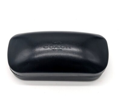 Set of 2 Coach Black Glasses Cases with Cleaning Cloth. Men, Women, Teen. NWOT Set of 2 Coach Black Glasses Cases with Cleaning Cloth. Men  main image 4