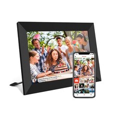 FRAMEO 10.1 Inch Smart WiFi Digital Photo Frame 1280x800 IPS LCD Touch Screen...