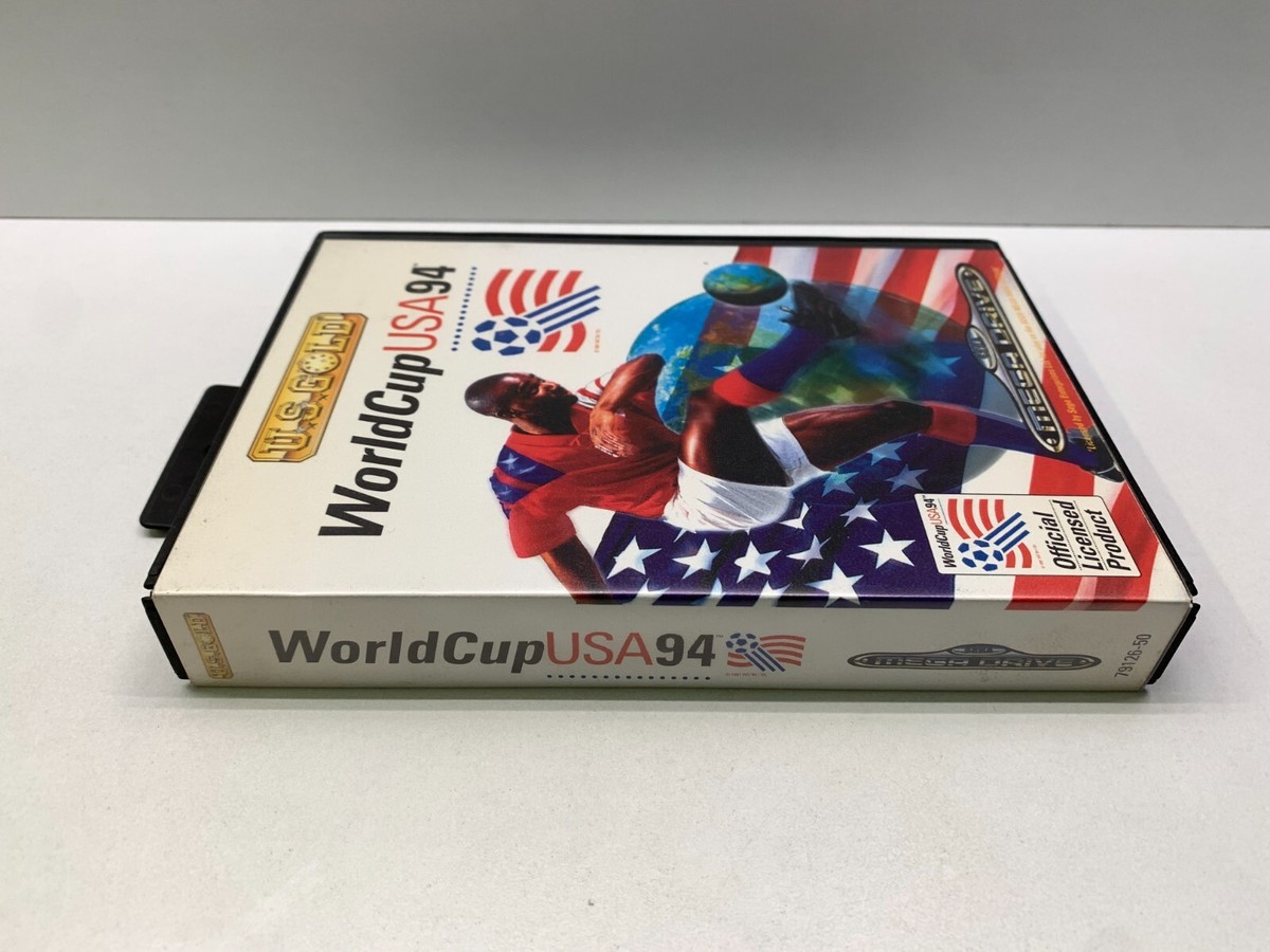 SEGA Mega Drive – World Cup USA 94 – Cartouche PAL – Bon état