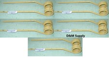 5 pack  Hay tedder tine tooth fluffer teeth to fit Sitrex {A-0109040}