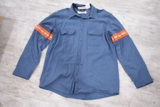 ARAMARK GS2136 14-TJ 951758 1XLL TENCATE OASIS LONG SLEEVE SHIRT, BLUE, FR
