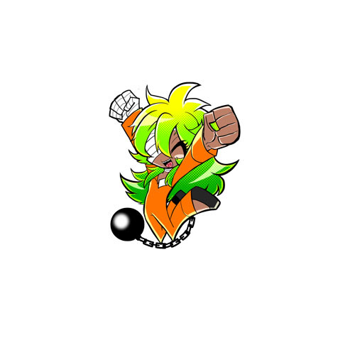 Nanbaka Juugo Hajime Rock Nico Uno Acrylic Keychain Keyring | eBay