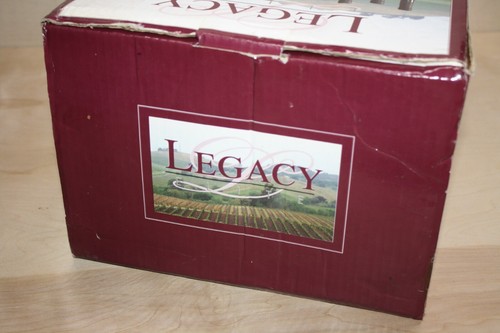 *Nuevo, nunca usado* Abridor de botellas de vino marca Legacy con soporte de mesa - Imagen 11 de 17