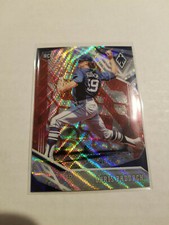 2019 Chronicles Phoenix Chris Paddack RC #7 Ruby Wave Prizm Parallel /199 Padres