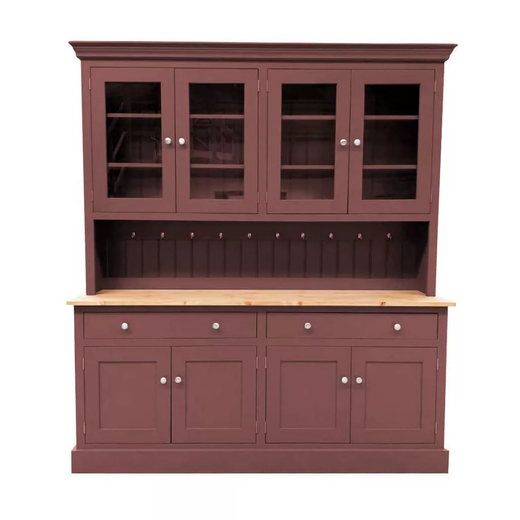 Wooden 2024 kitchen dresser