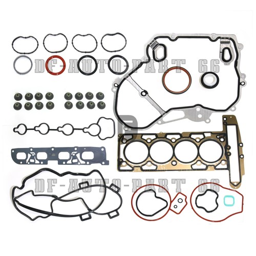 OEM Engine Overhaul Rebuild Kit &Timing Chain set for Chevy Buick GMC 2.4L 10-17 - Picture 5 of 13