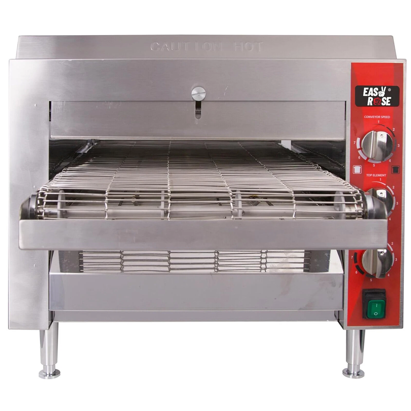Easyrose Refurbished Countertop Pizza Conveyor Oven Bread Toaster Pizza Ovens
Opens in a new window