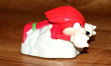 1998 SEGA Sonic the Hedgehog Knuckles Rare Action Figure Burger King EUROPE