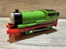 Thomas  Friends Trackmaster Motorized PERCY Tank Engine Train 2013 Details 