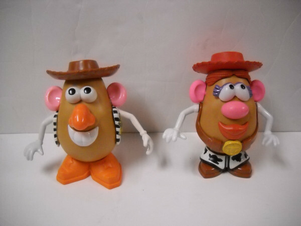 ポテトヘッド Disney Theme Park Toy Story Woody & Jessie 23 Piece Mr. Potato