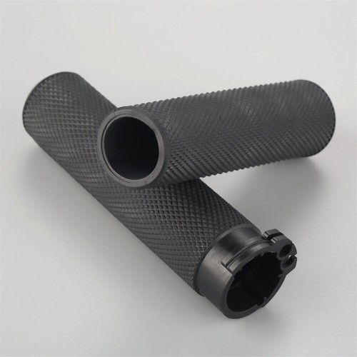 1 Pair 1" Motorcycle Hand Grips for Harley-Davidson Dyna Electra Glide 2005 2006 - Foto 4 di 8