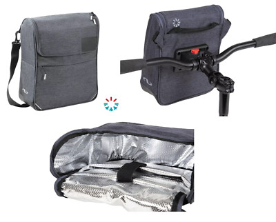 Norco Kühltasche Fahrrrad ISO/Thermo Lenkertasche 0245UBI für KLICKfix