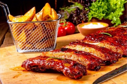 Calemino BBQ Barbecue Grill-Gewürzmischung 150g Druckverschlußbeutel Spareribs - Picture 5 of 8