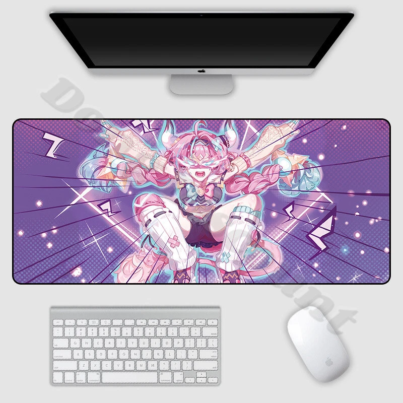 Genshin Impact Varesa Cosplay Mouse Pads Keyboard Mat Placemat Game Table Mats - Image 4 of 4