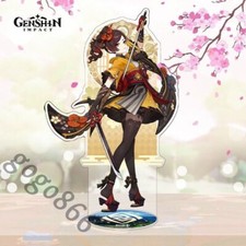 Genshin Impact Chiori Establish Brand supporto scrivania base acrilico cosplay regalo