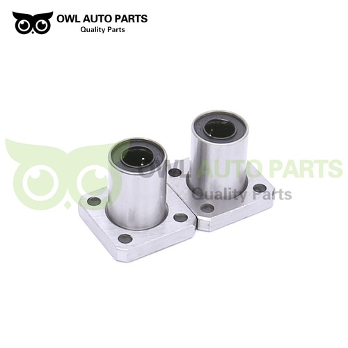 LMK10UU 10 mm brida cuadrada tipo FKG buje de bola de rodamiento lineal para parte CNC 2 PIEZAS - Imagen 2 de 6