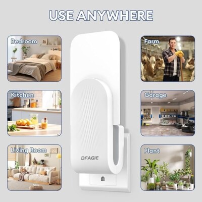 Plug-In Flying Insect Trap for Mosquito, Indoor Fly/Mosquito Trap