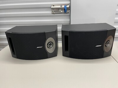 BOSE 201 Series V Bookshelf Right Speaker Tested & working two
