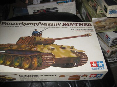 その他 TAMIYA Panzerkampfwagen V Panther 1/35 s-l400.jpg