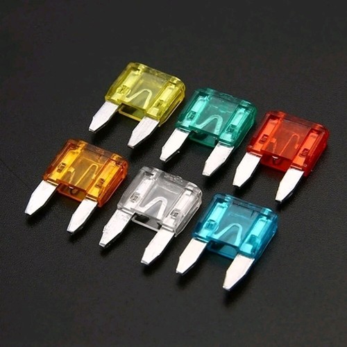 120 pcs Mini Bike Fuse Blade Fuses Boxed Assorted Car Van Set 5 10 15 20 25 30A - Picture 6 of 8