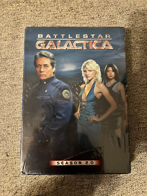 Battlestar Galactica - Season 2.0 (Episodes 1-10) - DVD - GOOD | eBay