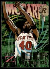 1996-97 Skybox Z-Force Walter McCarty RC #157 New York Knicks