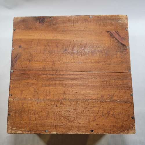 Vintage Jack Daniel's Old No. 7 Tennesse Whiskey Wooden Storage Display Box - Picture 7 of 7