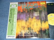ARTHUR FIEDLER BOSTON POPS Japan 1978 MG-1139 LP+Obi ENCORES/CLASSICAL & POP