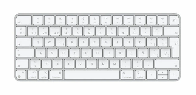 Teclados y keypads de ordenador Apple con lightning