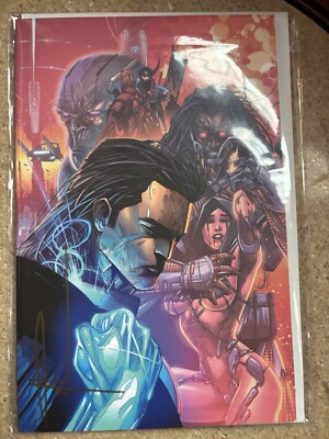 GodLike Supplemental #1 - Signed  By Jon Malin - Virgin Variant