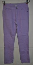 Girl's TOTAL GIRL Lavender Jeans Size 12 Reg