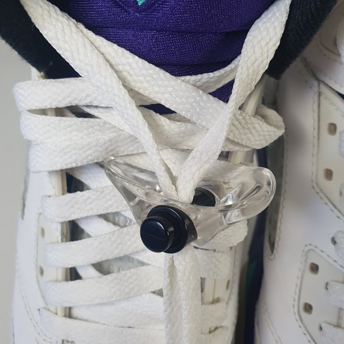 Nike Air Jordan 5 Retro Grape UK 6 VGC Men's / Youth Trainers - Picture 5 of 12