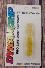 Dynagrip Pro Line Dart O-Rings #7 Washer Rubber Ring Yellow 18 Pieces