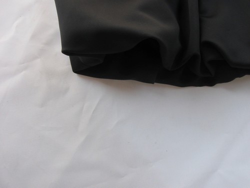 Aj Bari Dress Cocktail Formal Pearl Beaded Bubble Sexy Little Black 10 Vintage - Picture 6 of 6