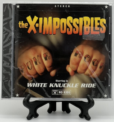 White Knuckle Ride by the X-Impossibles CD 2001 Headhunter Records New Sealed