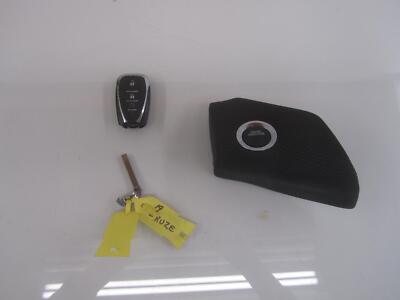 17-19 CHEVY CRUZE Ignition w Key Keyless Start Stop Switch opt BTM 13409819